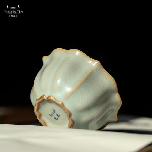 问鼎汝瓷天青乙巳宝相杯 商品图4