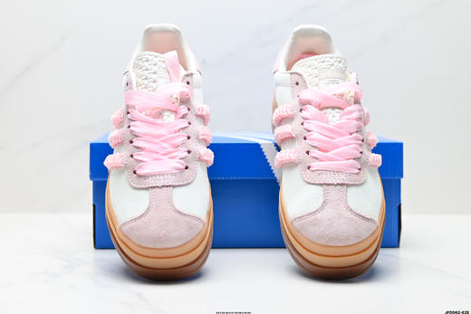 阿迪达斯Adidas Gazelle Bold w低帮复古百搭休闲运动板鞋JR8374女鞋 商品图6