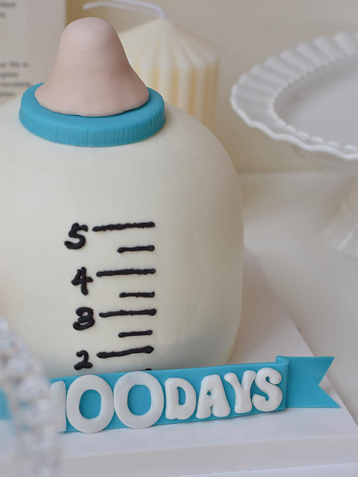 奶瓶主题款 - 戚风水果生日蛋糕 商品图2