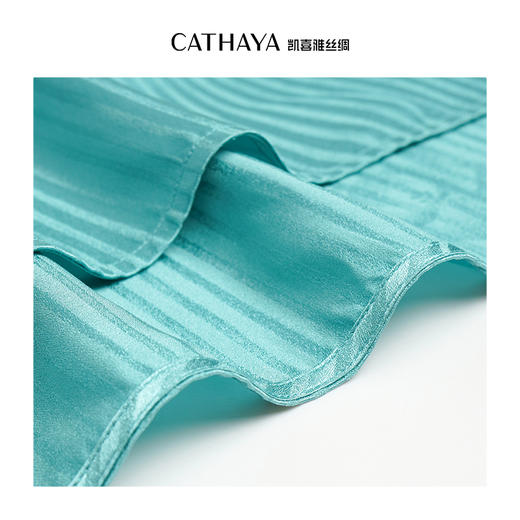 凯喜雅 蝴蝶缎套衫100%桑蚕丝 商品图6