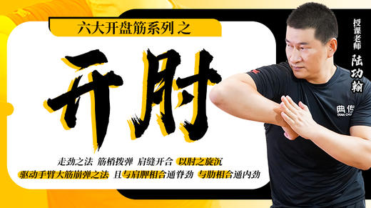 六大开盘筋系列之开肘 商品图0