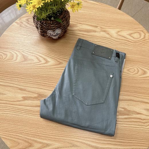 男士直筒休闲裤宽松长裤百搭纯色时尚透气薄款男裤    KDZC-72096* 商品图2