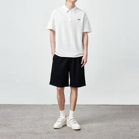 墨麦客男装2024夏季新款凉感防晒短袖polo衫男士抗菌速干翻领t恤