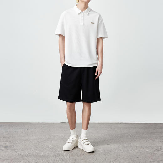 墨麦客男装2024夏季新款凉感防晒短袖polo衫男士抗菌速干翻领t恤 商品图0