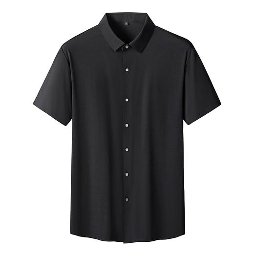 【无痕】【DK】大依优型大码短袖衬衫加肥加大半袖体恤夏季款肥佬宽松商务休闲百搭上衣男士胖子 商品图2