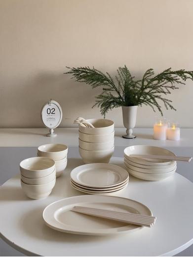 玉螺系列餐具套装 商品图4