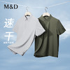 【名盾】翻领短袖T恤M0BL22X66B 商品缩略图2