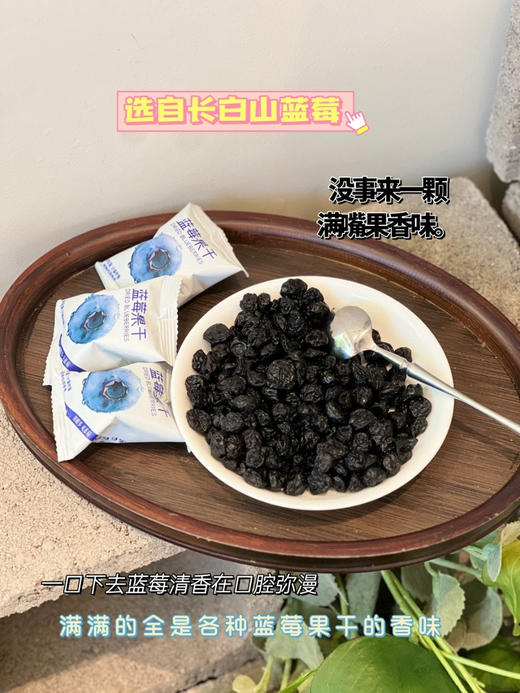 莓日悠果｜长白山蓝莓果干/长白山蔓越莓果干 商品图1