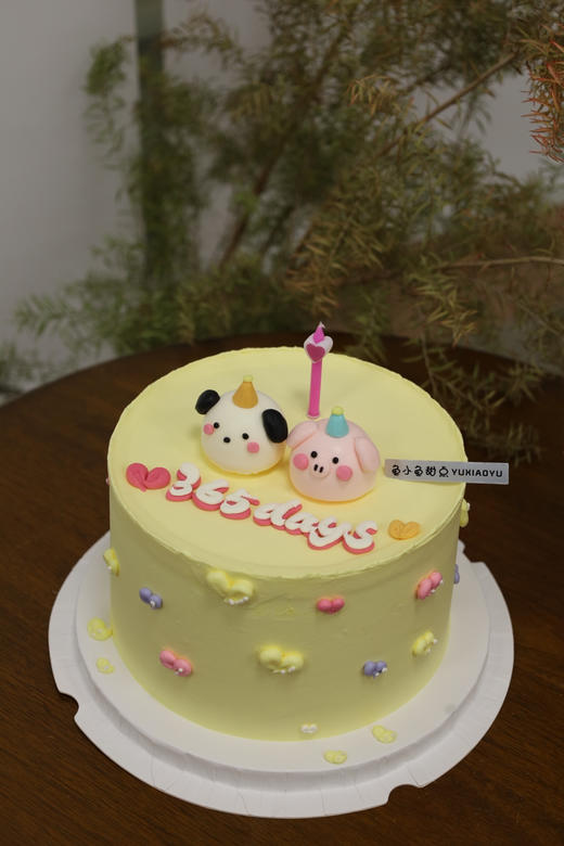 可爱猪猪和狗狗 商品图0