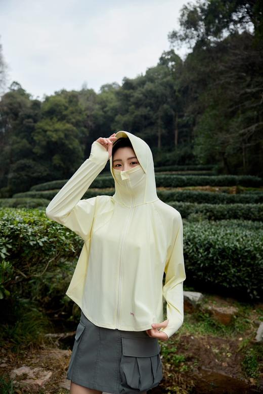 新款带口罩女防晒衣防紫外线透气冰丝衫长袖薄外套T13斗篷款防晒衣夏日必备 商品图1