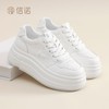 信诺厚底增高百搭爆款小白鞋2025年春季新款舒适运动简约休闲女鞋X5C122-68 商品缩略图4