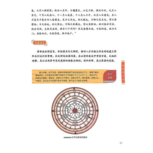 图解黄帝内经五运六气 林川 著 本书结合生命科学 养生理论和中国传统文化 全面详实的五运六气理论注释解读 中医古籍出版社 商品图4