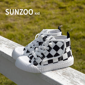 【泰兰尼斯旗下品牌】善足春秋小童段中帮帆布鞋4220  4221