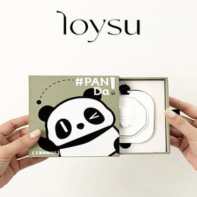 Loysu/珞书 熊猫成都特色无火扩香石膏香薰 车载或家用(3种味道可选,新旧版本随机发))