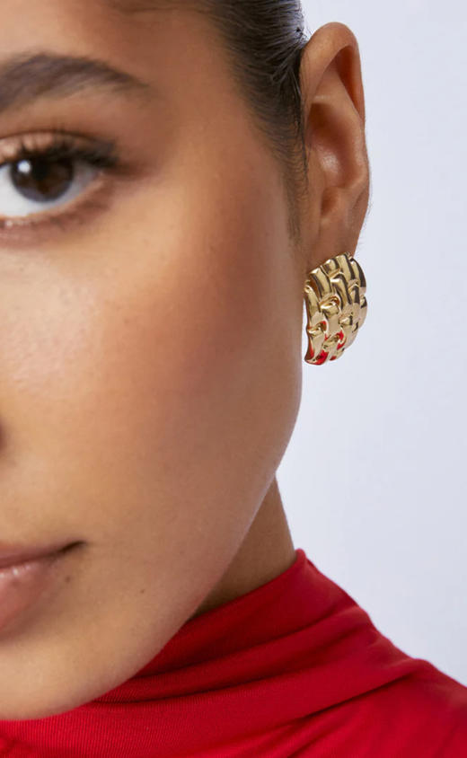 ZAHAR EVELYN EARRINGS 商品图1