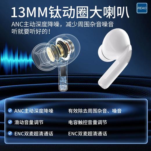 泺澳 智能触屏无线蓝牙耳机 Y6 商品图5