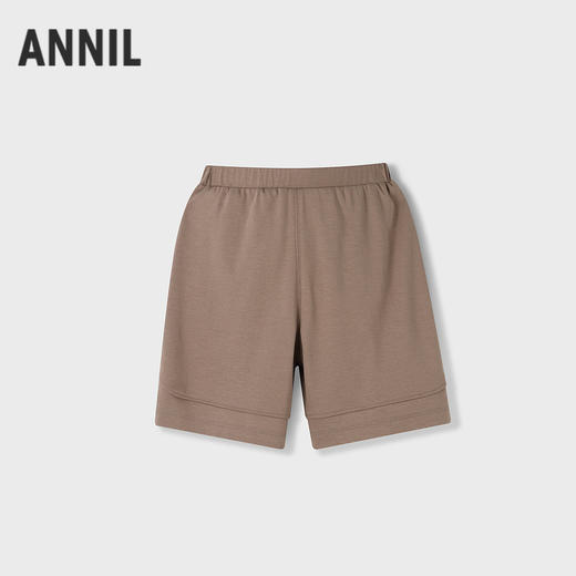 【实体店同款】男童全腰针织中裤夏季新款安奈儿童装XB526715 商品图1