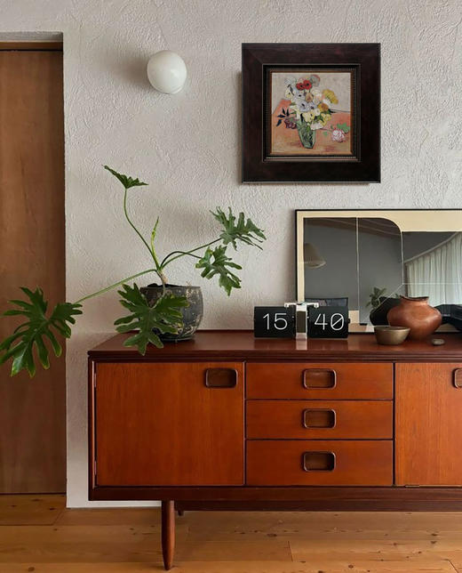 伽罗 JALO 印象派挂画-《玫瑰与银莲花》-下单后2个工作日内发货 商品图1