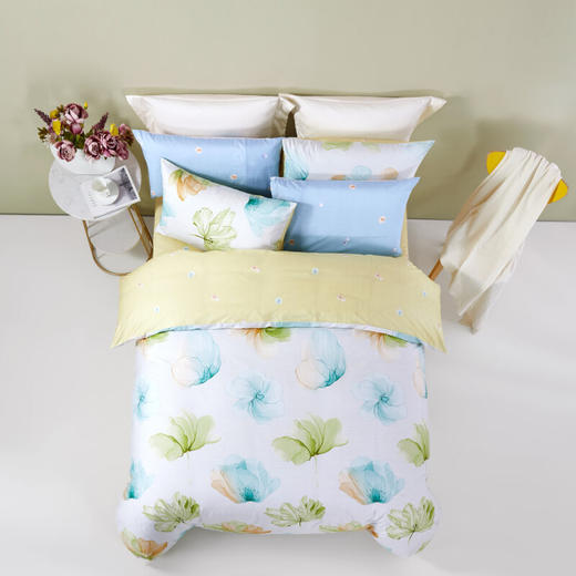 【分仓直发包邮】罗莱家纺江南春娇全棉四件套 商品图2