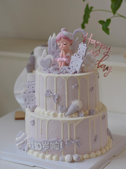 贝拉公主 - 千层生日蛋糕 商品图1