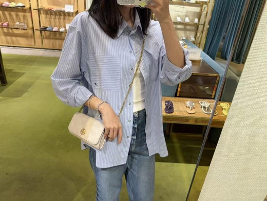 ¥1399🇺🇸TB willa系列全部更新啦‼️新版皮质更软糯高级！包型圆润可爱😍woc链条包！ 商品图5