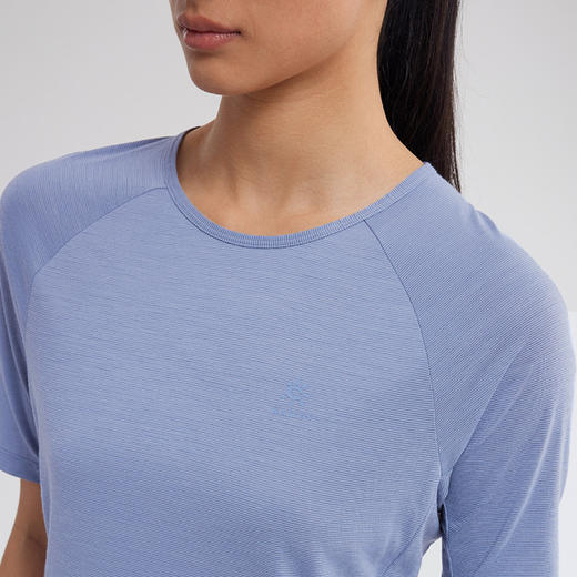 KAILAS凯乐石 女款H1羊毛圆领功能中袖T恤 KG2437215【Z】 商品图3