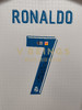 收藏系列 C罗 皇马队7号 17/18 限量版 亲笔签名球衣 商品缩略图2
