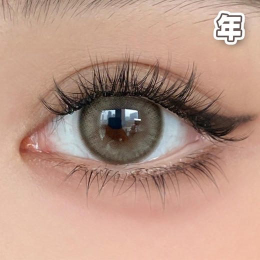 #OC12 花生拌饭 棕褐色 14.2mm 【1片装】 舒适推荐 / 年抛 商品图2