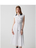 Teenie Weenie小熊字母连衣裙女夏季女长裙TTOW252402W 商品缩略图4