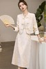 ANSUABEL 国风提花盘扣外套半裙套装 20134 商品缩略图4