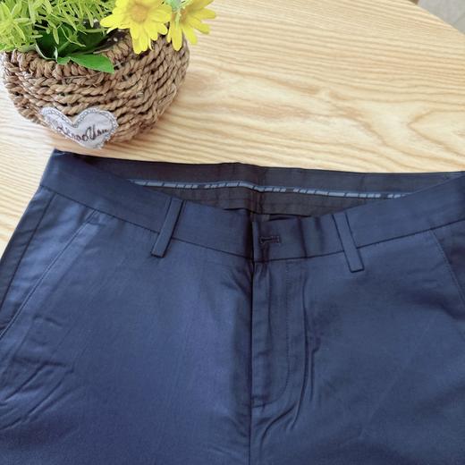 质感男裤休闲薄款男士夏季通勤商务休闲长裤   KDZC-7158* 商品图2