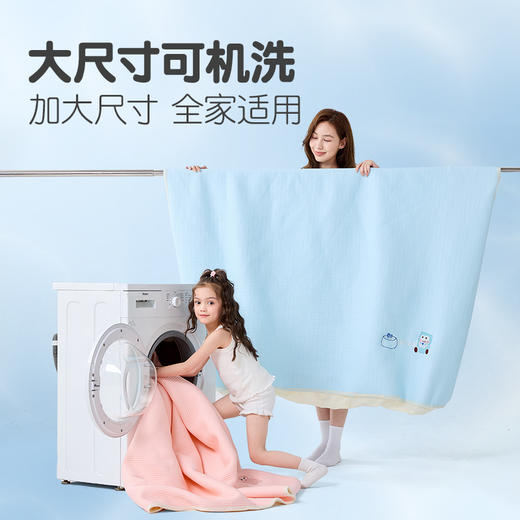 匹鲁5D冷凝凉感刺绣床笠、母婴级a类国家标准、婴儿也能安心使用，凉感透气快速散热！ 商品图2