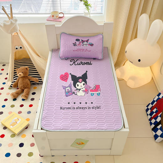 【精选A类乳胶，透气吸汗~】卡通三丽鸥加厚A类乳胶 宝宝空调席 幼儿园午休透气吸汗垫-QQ 商品图4