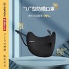 【分仓直发包邮】Mamoru成人立体无痕护眼角防晒口罩（颜色可选：黑/灰/粉/绿） 商品缩略图3