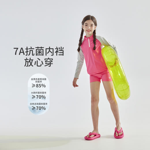 cicochild2025年夏季新款 亲子中大女童泳衣泳裤 UPF50+防晒 套装 商品图3