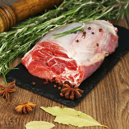 山东鲜切牛腱子，精选优质牛腱，肉质紧实，纹理清晰 商品图1