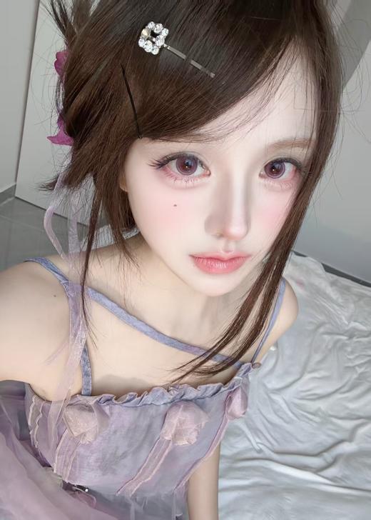 【半年抛大直径】sincecon-恋爱秘籍粉-14.5mm【0-800度 无525/575】 商品图3