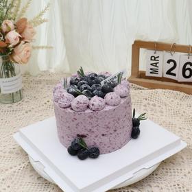 开心果蓝莓蛋糕—需要提前一天预订