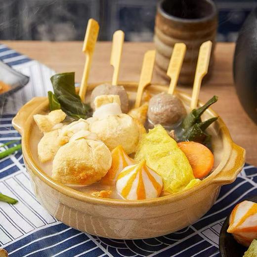【口感弹嫩，鲜香浓郁】鱼籽福袋 关东煮食材 组合家庭装 速食麻辣烫 串串鲜香 火锅丸子-QQ 商品图1