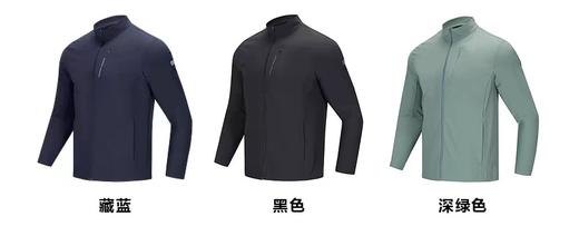 KL SPORT 可隆男士户外休闲TRICOT针织凉感防晒运动外套 商品图1