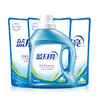 蓝月亮茉莉清香洁净洗衣液1kg+茉莉清香洁净洗衣液袋装500g*3袋 商品缩略图0