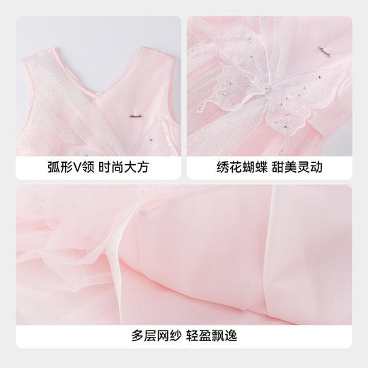 女童无袖礼裙夏季新款安奈儿童装实体店同款AG523669 商品图4