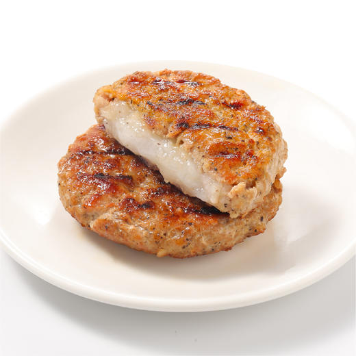 仅售99元-秒杀黑椒肉饼&黑椒芝士肉饼（共10袋） 商品图1