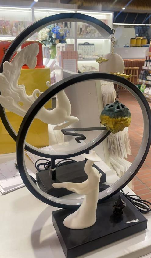 JS（孙佳沐容）孤江寒影香炉 商品图0