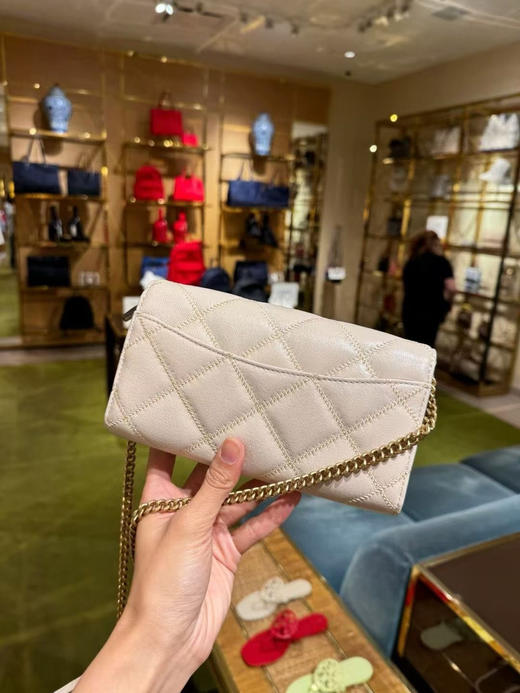 ¥1399🇺🇸TB willa系列全部更新啦‼️新版皮质更软糯高级！包型圆润可爱😍woc链条包！ 商品图3