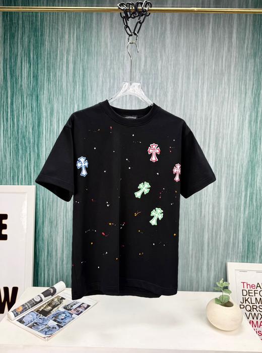 克罗♥ 重磅工艺圆领短袖T恤 Z-15132 商品图3