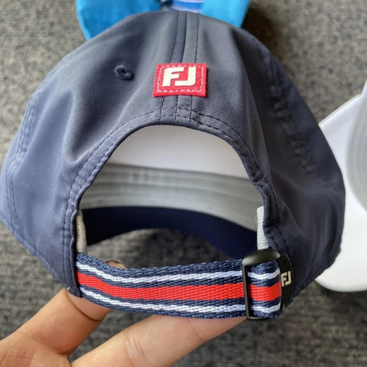 正品FJ 春夏款高尔夫帽，快干透气，头围可调。三个色各几顶。 商品图8