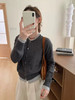 Miu 式美学假两件针织衫 商品缩略图5