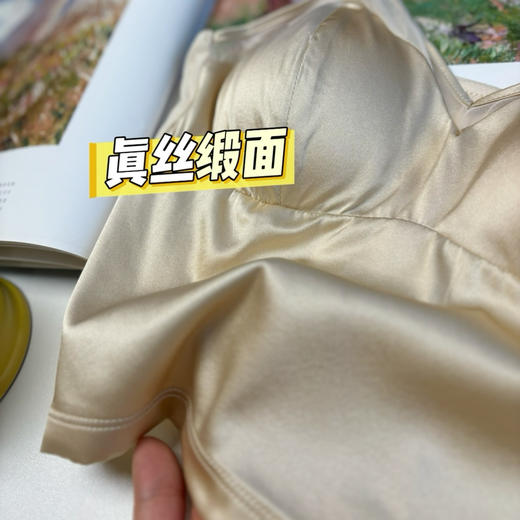 2503407       真丝 V领吊带 美背 商品图1
