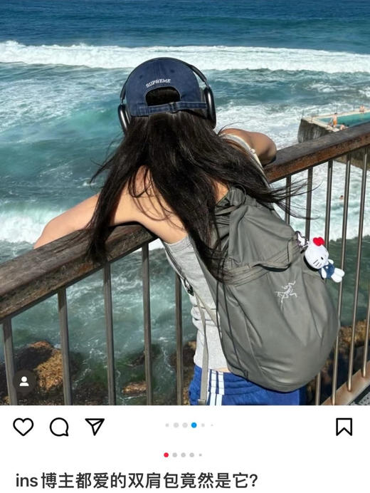🐦鸟𝐇𝐞𝐥𝐢𝐚𝐝 𝟏𝟓𝐋爆款双肩包 超轻便❗️便携双肩背包 商品图13